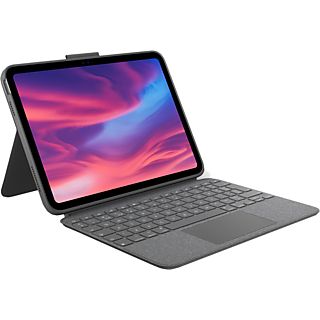 LOGITECH Combo Touch - Étui pour clavier (Oxford Grey)