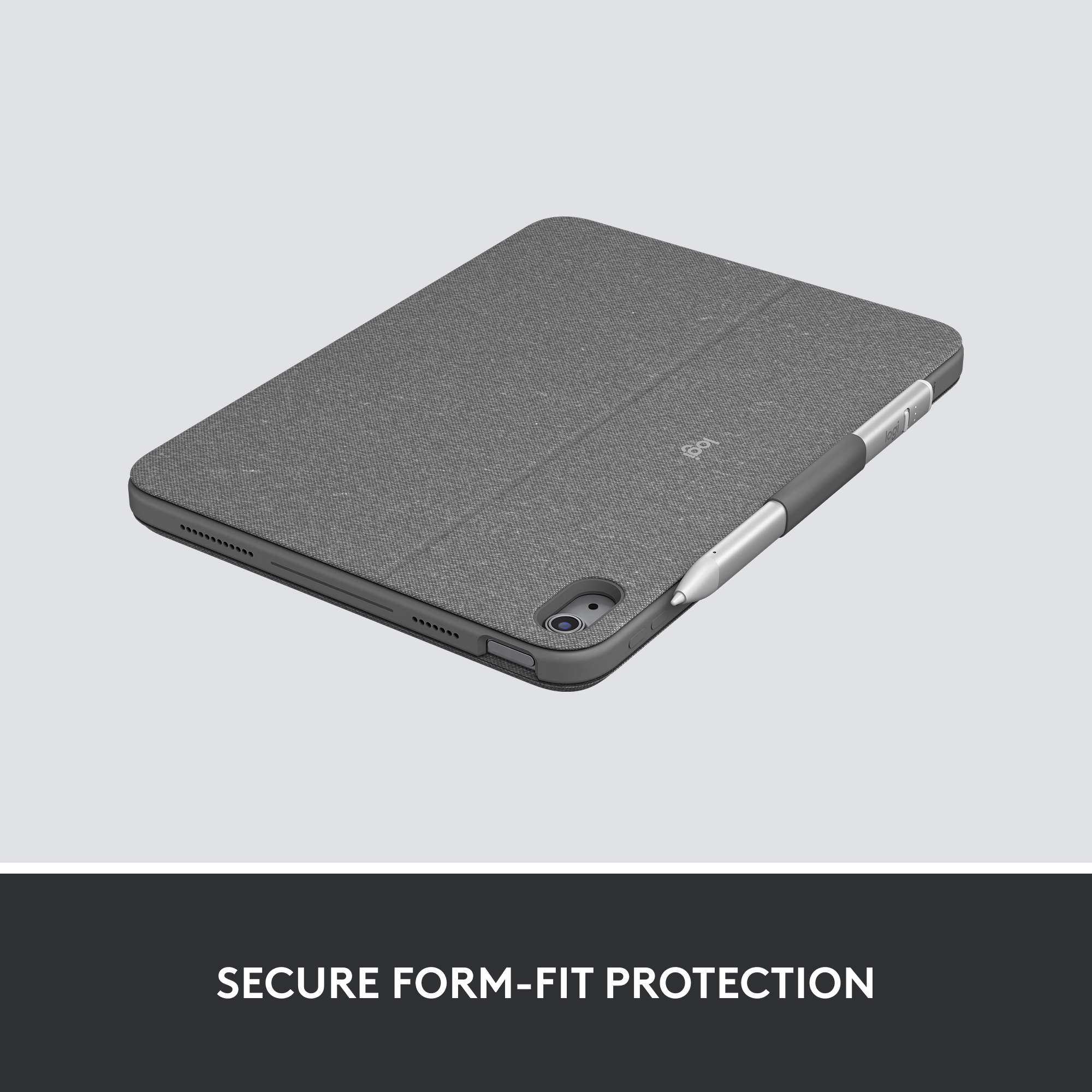 LOGITECH Combo Touch | Tastatur-Case (Oxford Grey) | MediaMarkt