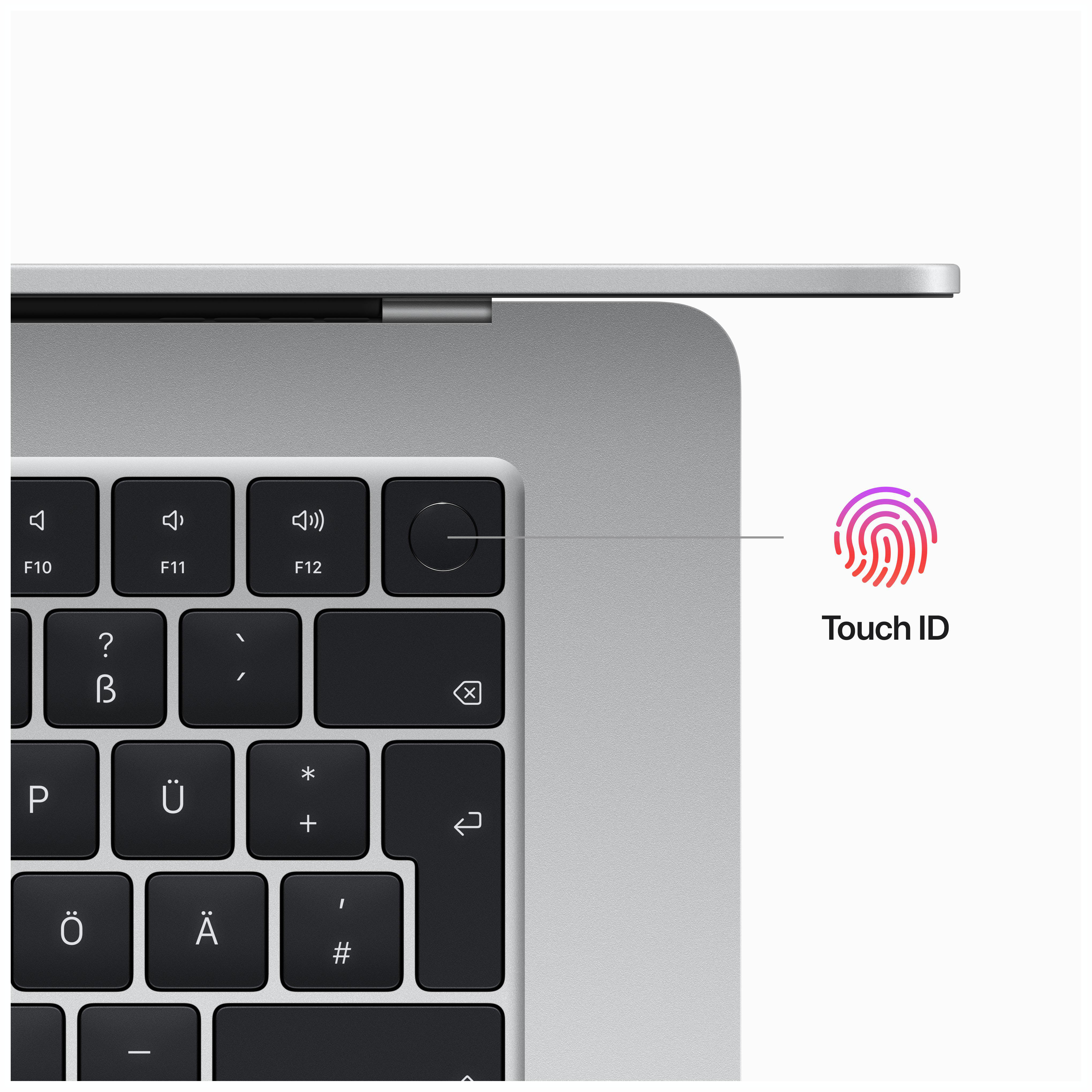 APPLE MacBook Air (2023), MQKT3D/A, Notebook mit 15.3 Zoll Display, Apple M2 Prozessor, 8 GB RAM, 512 GB SSD, M2 10-Core GPU, Silber