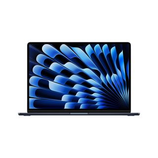 APPLE MacBook Air (2023), MQKX3D/A, Notebook mit 15.3 Zoll Display, Apple M2 Prozessor, 8 GB RAM, 512 GB SSD, M2 10-Core GPU, Mitternacht
