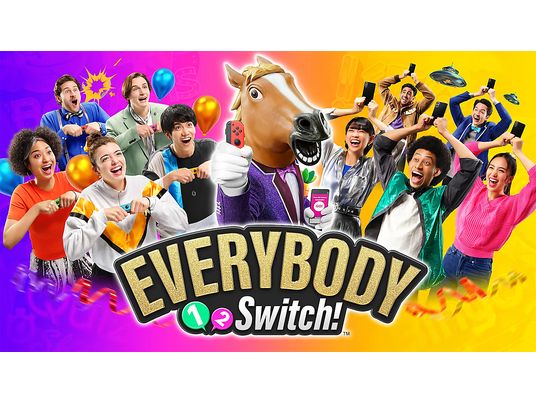 Everybody 1-2-Switch! - Nintendo Switch - Allemand, Français, Italien