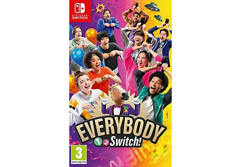 Everybody 1-2-Switch! - [Nintendo Switch]
