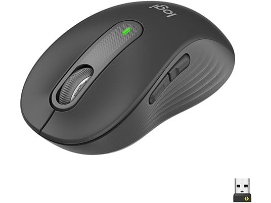 LOGITECH Signature M650 - Kabellose Maus (Graphite)