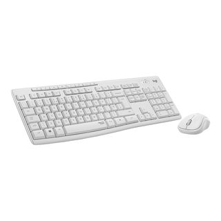 LOGITECH MK295 - Tastiera & Mouse (Bianco)