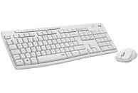 LOGITECH MK295 - Tastiera & Mouse (Bianco)