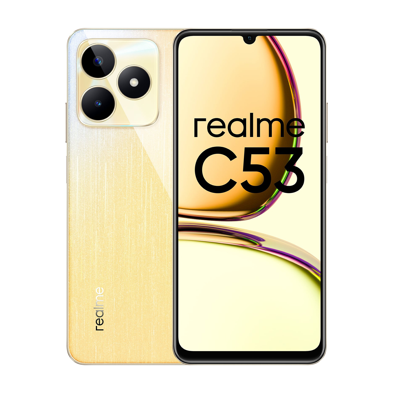 Realme C53 6+128, 128 GB, Gold