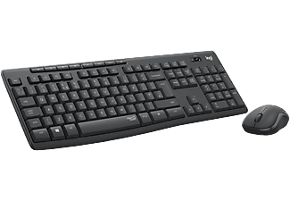 LOGITECH MK295 - Clavier & Souris (Gris)