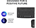 LOGITECH MK295 - Tastatur & Maus (Grau)
