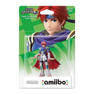 Figura - Nintendo amiibo Super Smash Bros: Roy