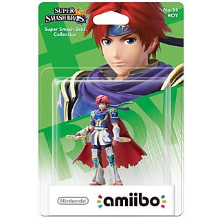 Figura - Nintendo amiibo Super Smash Bros: Roy