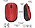 LOGITECH M171, rouge - Souris sans fil (Rouge)