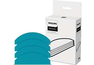 PHILIPS XV1470/00 Robot Süpürge 4’lü Mikrofiber Bez Seti_0