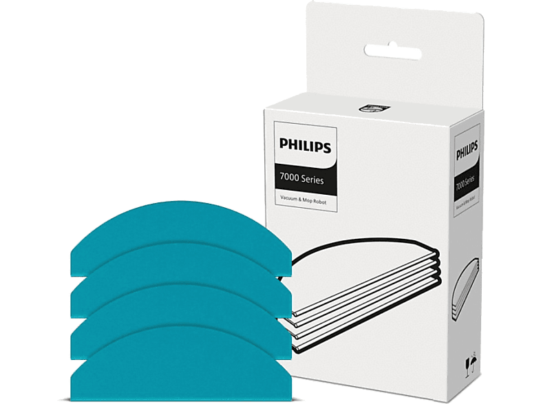 PHILIPS XV1470/00 Robot Süpürge 4’lü Mikrofiber Bez Seti