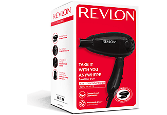 REVLON RVDR5305 Katlanabilir Seyahat Tipi Saç Kurutma Makinesi Siyah_5