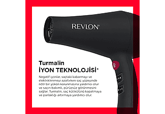 REVLON RVDR5251 AC Motorlu Difüzörlü Ionic Saç Kurutma Makinesi Siyah_3