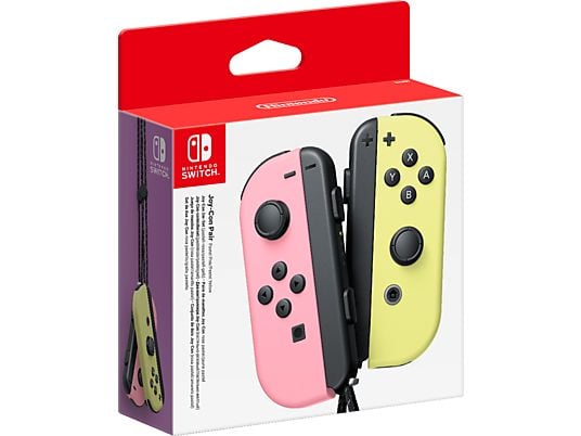 NINTENDO Switch Joy-Con - Controller (Rosa pastello/Giallo pastello)