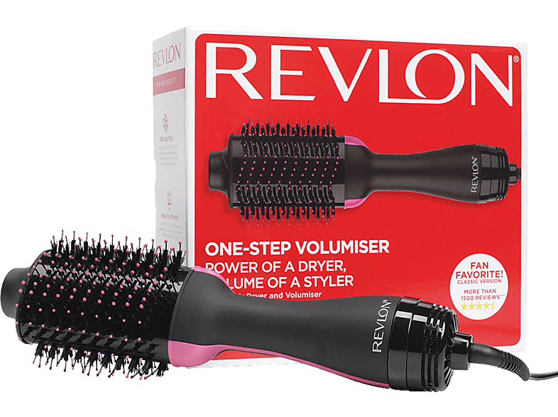 REVLON RVDR5222 One Step Volumiser Saç Kurutma Makinesi ve Şekillendirici Siyah_2