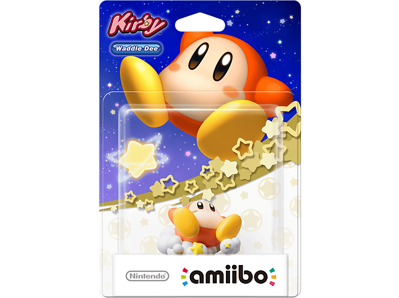 Figura Amiibo - Colección Kirby: Waddle Dee