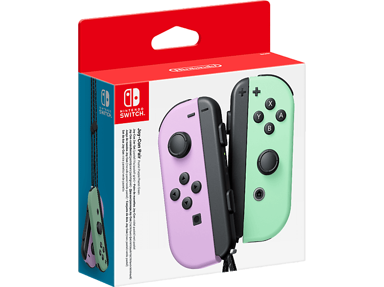 NINTENDO Switch Joy-Con | Controller (Pastell-Lila/Pastell-Grün