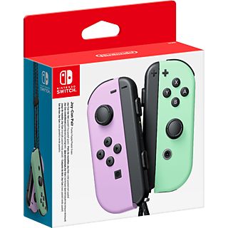 NINTENDO Switch Joy-Con - Controller (Pastell-Lila/Pastell-Grün)