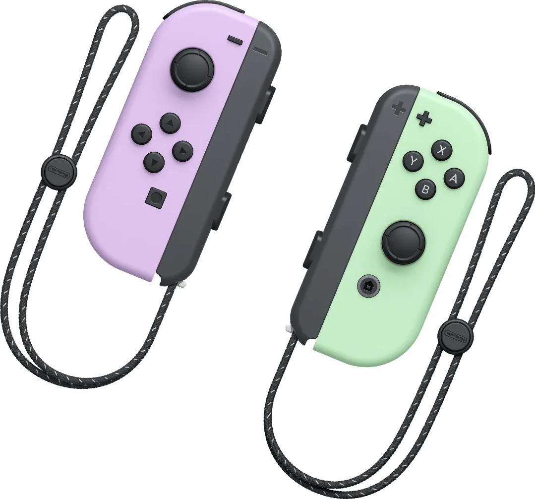 NINTENDO Switch Joy-Con | Controller (Pastell-Lila/Pastell-Grün