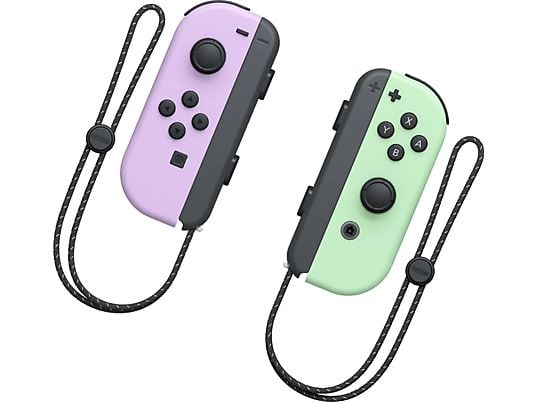 NINTENDO Switch Joy-Con - Contrôleur (Violet pastel/vert pastel)