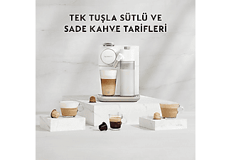 NESPRESSO F541 Gran Latissima Siyah Süt Çözümlü Kahve Makinesi_9