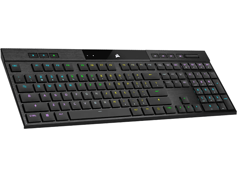 CORSAIR K100 RGB AIR vezeték nélküli mechanikus billentyűzet, CherryMX ultra LP, US Angol (CH-913A01U-NA)