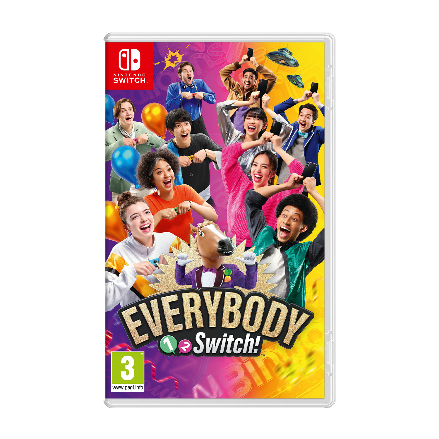 Everybody 1-2 Switch! - Gioco Nintendo Switch