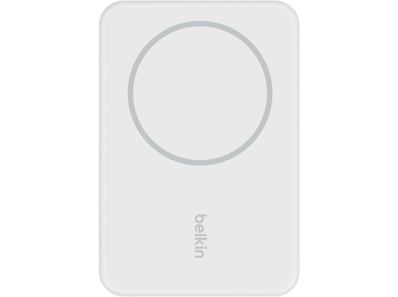 Belkin Draadloze Powerbank Boostcharge Wit (bpd004btwt)