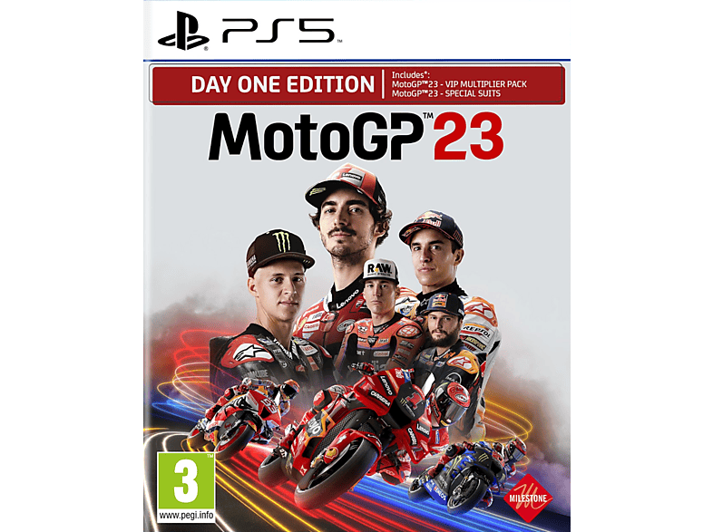 MotoGP 23 - Day One Edition (PlayStation 5)