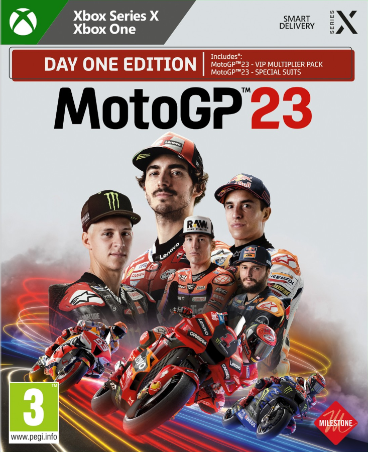 MotoGP 23 - Day One Edition (Xbox One & Xbox Series X)