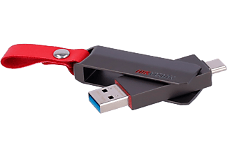 HIKVISION E304C USB-C ve USB-A 128 GB Flash 3.2 USB Bellek_1