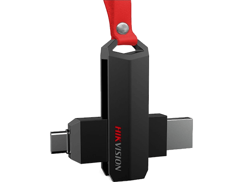 HIKVISION E304C USB-C ve USB-A 128 GB Flash 3.2 USB Bellek