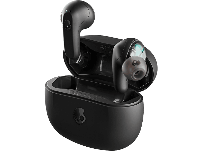 Skullcandy Draadloze Oortjes Rail True Black (s2rlw-q740)