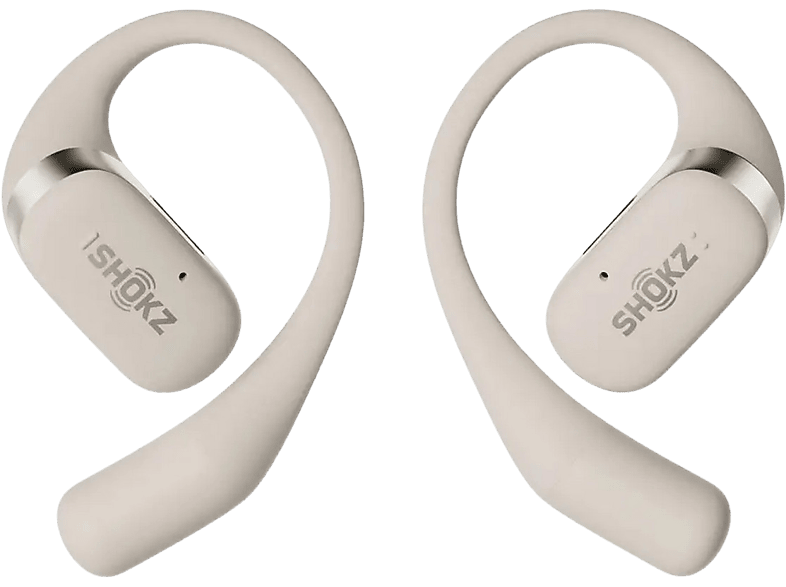 Shokz Draadloze Oortjes Openfit T910 Beige (t910-st-bg)