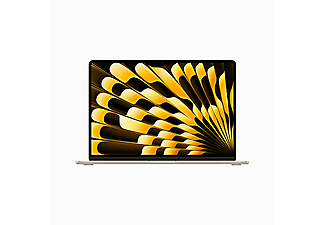 APPLE MacBook Air 2023 15,3" Liquid Retina csillagfény Apple M2(8C/10C)/8GB/256GB (mqku3mg/a)