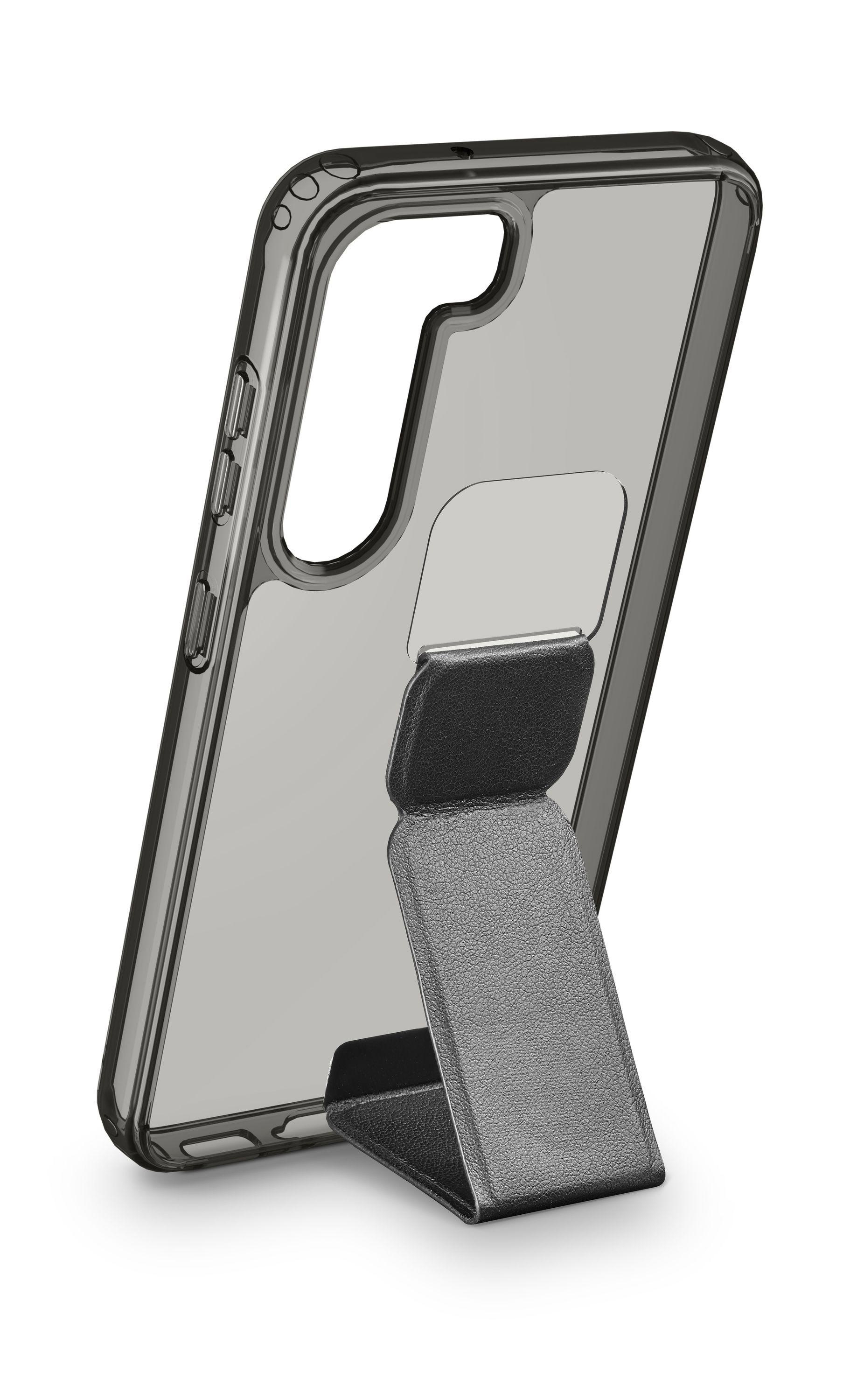 Schwarz Samsung, LINE Galaxy S23, Backcover, Case, CELLULAR Stand