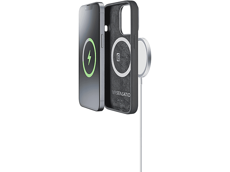 CELLULAR LINE Sensation Mag, Backcover, Apple, iPhone 14, Schwarz