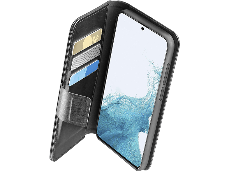 CELLULAR LINE Book Agenda, Bookcover, Samsung, Galaxy A54, Schwarz