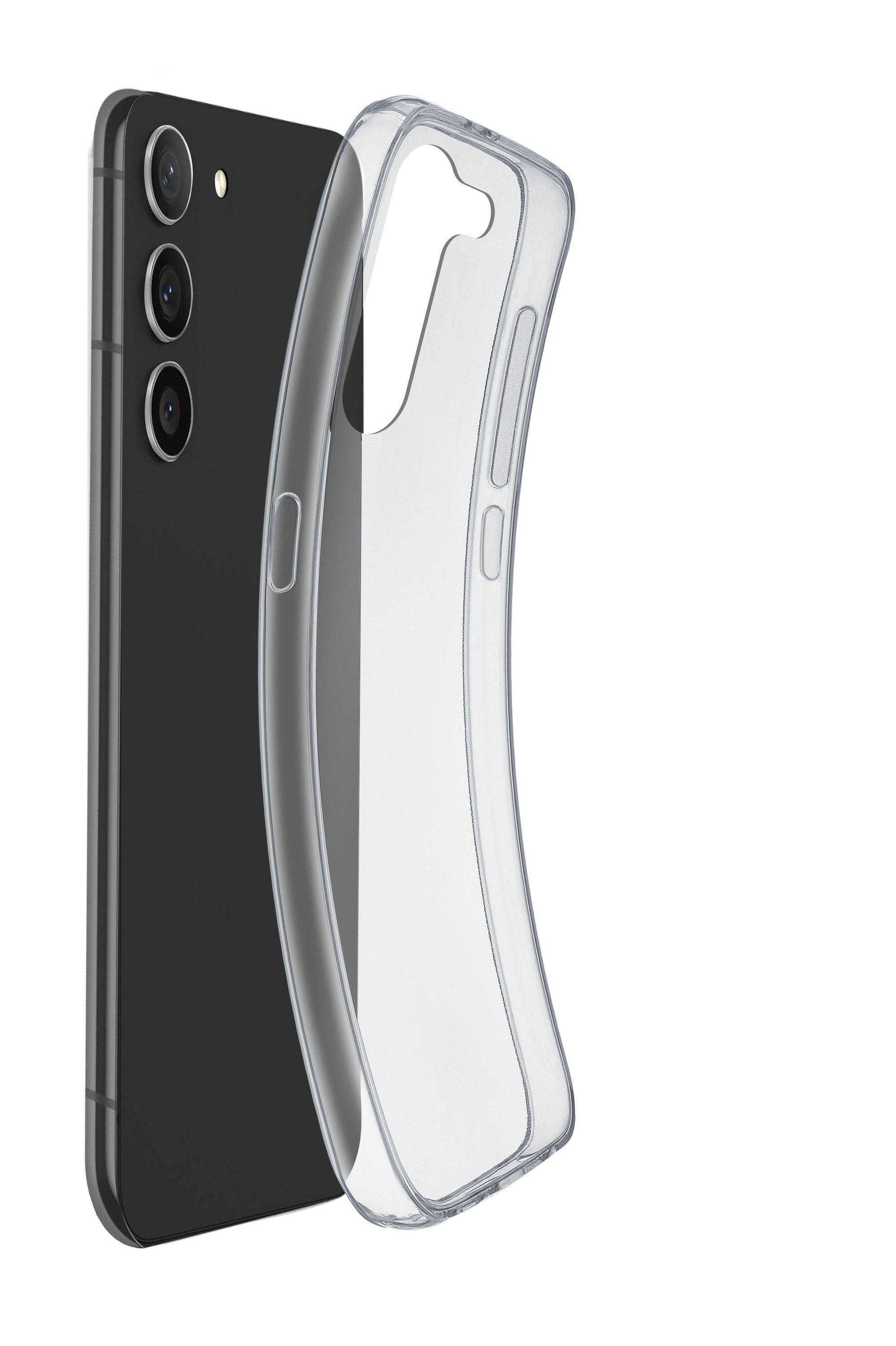 CELLULAR LINE Fine, Backcover, Samsung, Transparent Galaxy S23