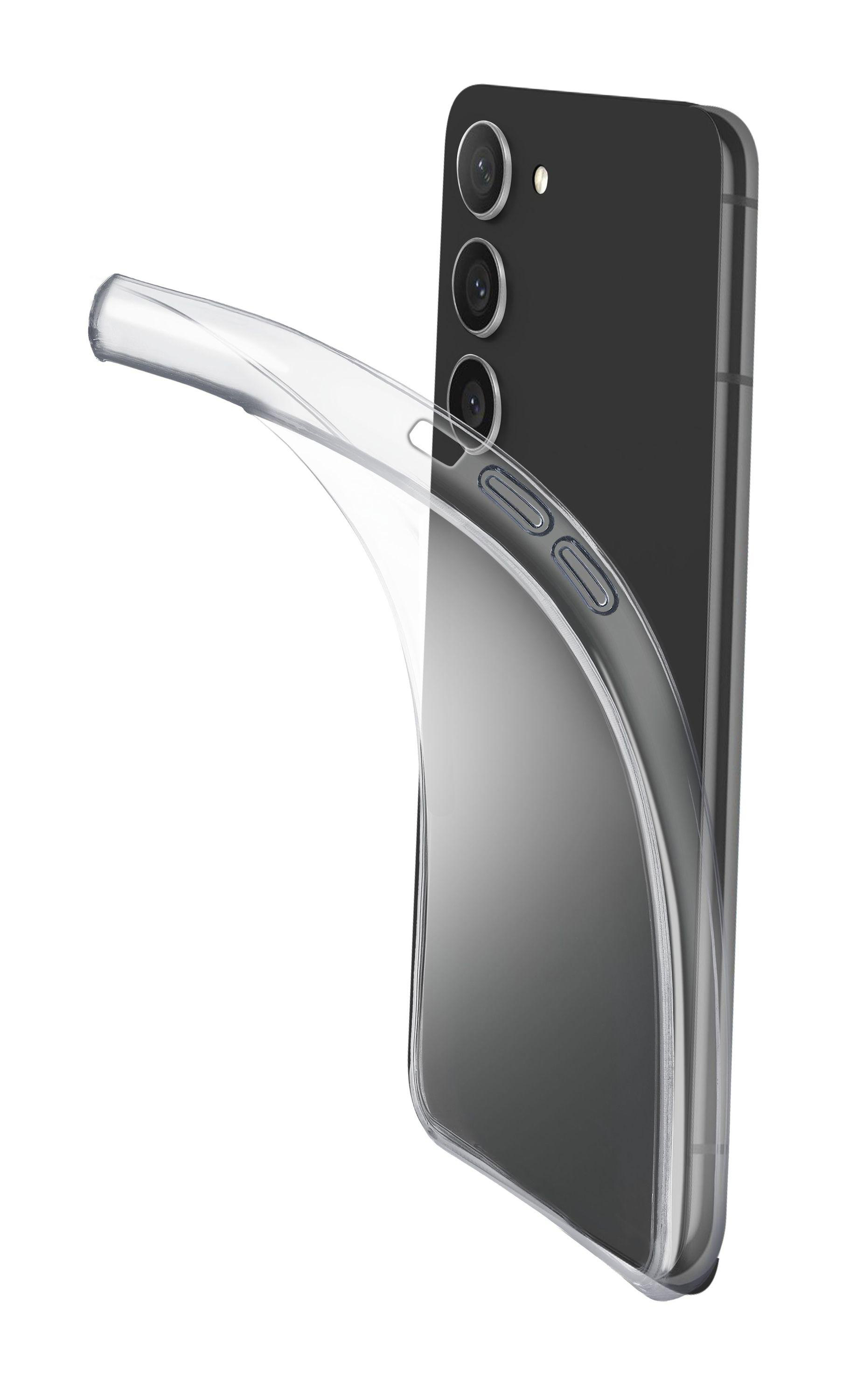 CELLULAR LINE Fine, Backcover, Transparent S23+, Galaxy Samsung