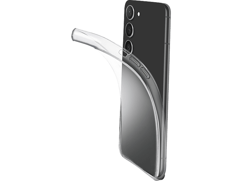 CELLULAR LINE Fine, Backcover, Samsung, Transparent Galaxy S23