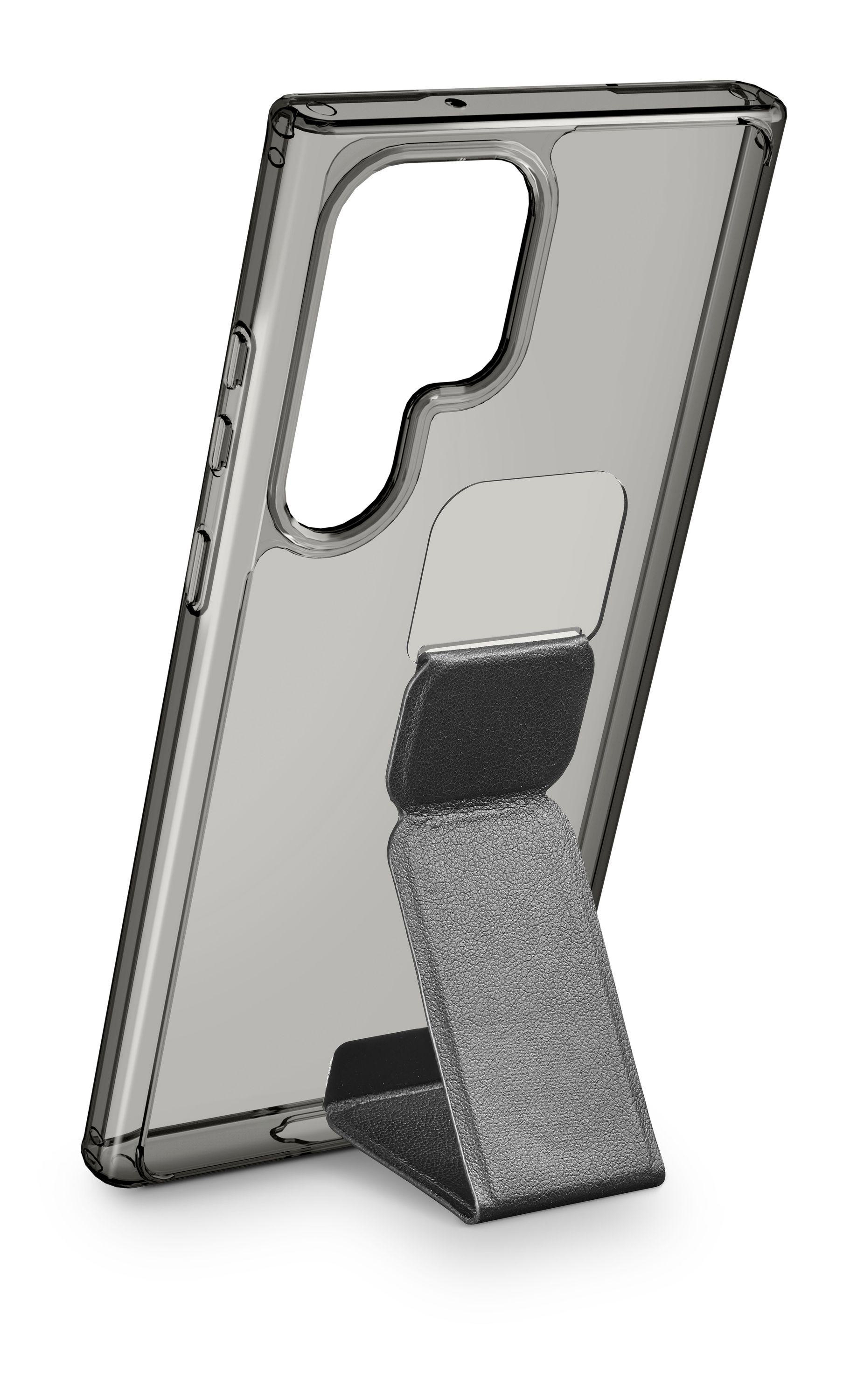 CELLULAR LINE Stand Case, Backcover, Schwarz S23 Samsung, Galaxy Ultra