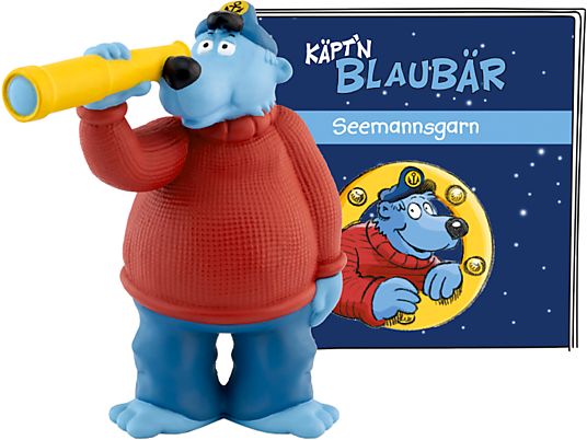 TONIES Käpt´n Blaubär: Seemannsgarn - Figurine audio / D (Multicolore)