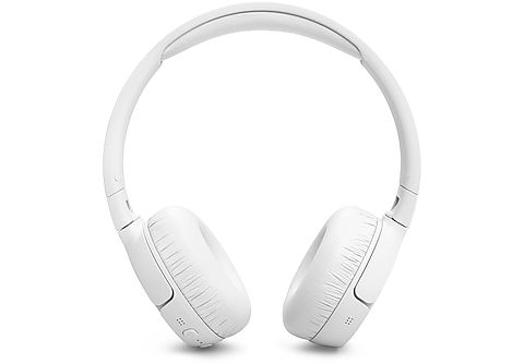 Kopfhörer JBL TUNE 670NC, On-ear Kopfhörer Bluetooth Weiß Weiß | MediaMarkt