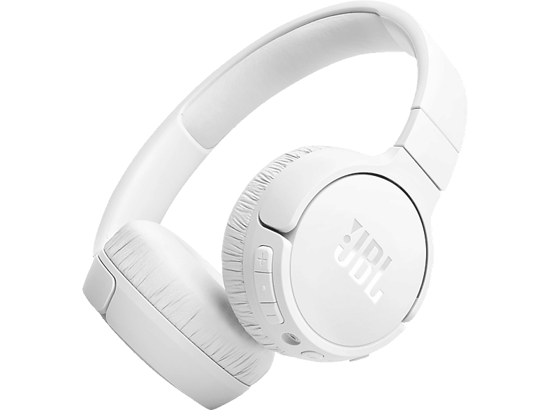 Kopfhörer JBL TUNE 670NC, On-ear Kopfhörer Bluetooth Weiß Weiß | MediaMarkt