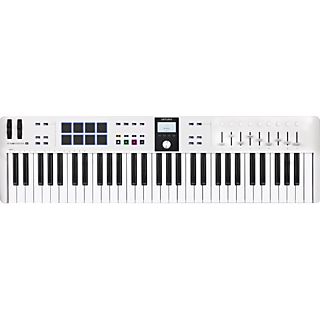 ARTURIA KeyLab Essential 61 MK3 - Contrôleur MIDI universel (Blanc)
