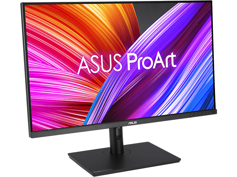 Monitor - Asus PA328QV, 31.5", WQHD, 5 ms, 75 Hz, Displayport, HDMI, Negro