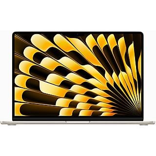 Laptop APPLE MacBook Air 15 M2/8GB/256GB SSD/INT/macOS Księżycowa poświata MQKU3ZE/A